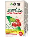 arkopharma acerola 1000 integratore di vitamina c promo bipacco 60 compresse