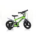 bici bicicletta mtb taglia 12 verde