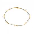 bracciale donna oro giallo bianco gl100087