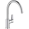 Grohe Bau Edge Rubinetto Lavabo Monoleva Con Piletta Codice Prod 31367001