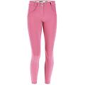 pantaloni push up wr. up vita regular 7/8 tessuto bioattivo pink cosmos donna extra large