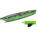 canoa gonfiabile twist2/1 verde con pinna 045355-g (1c/11c)