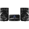 sc-ux102e-k sistema mini 300w black home audio set