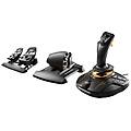 t-16000m fcs flight pack nero usb joystick analogico/digitale mac pc (2960782)