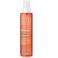 laboratoires svr sun secure olio secco spf50+ 200ml protezione solare satinata per viso corpo e