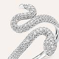 anello fantasia claire oro bianco cubic zirconia collezione claire misura 58 oro bianco