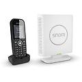 m430 telefono dect identificatore di chiamata nero bianco (00004589)
