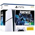 ps5 1tb standard edition slim white cobalt star fortnite bundle