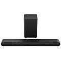 soundbar s643we con 3. 1 canali potenza rms 240 w hdmi / usb / bluetooth colore nero