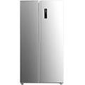 frigorifero americano bolero coolmarket sbs 562 total no frost 177cm 562l e inox display porta