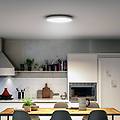 plafoniera led white ambiance aurelle ø 40 cm