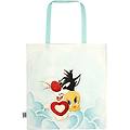 shopper in tessuto titti e silvestro warner bros