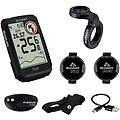 rox 4. 0 endurance gps bike computer nero confezione sensori