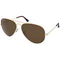 original aviator rb3025 001/57 pol