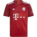 maglia home per bambini fc bayern munich 2021/22