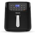 freidora de aire air fry digital 360 7 5 l 2150w 10 programas led negro