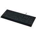 kbd k280e tastiera for business usb qwertz tedesco nero