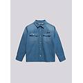 camicia in denim medio