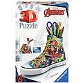 3d puzzle sneaker avengers 108 pezzi