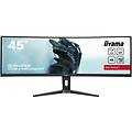 g-master red eagle curved monitor pc 114 3 cm (45") 5120 x 1440 pixel dual qhd led nero