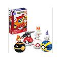 mattel costruzioni mega pokempokeball fuoco