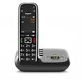gigaset e720a telefono analogico/dect identificatore di chiamata nero (s30852-h2923-b101)