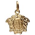 ciondolo pendente medusa oro giallo gl101295