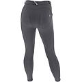 pantaloni push up wr. up 7/8 curvy cotone organico grigio fumo donna medium