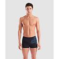 shorts da bagno uomo black-turquoise