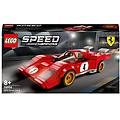 speed champions 76906 1970 ferrari 512 m macchina giocattolo da corsa auto sportiva rossa m