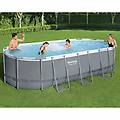 piscina fuori terra ovale power steel 549x274x122 cm