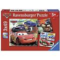 puzzle 3x49 cars 2 giro mondo