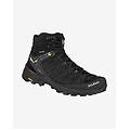 Salewa Ms Alp Trainer 2 Mid Gtx Scarponi Trekking Uomo Black Black 10 Uk
