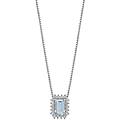 collana diamante acquamarina gioiello azzurra prestige caratura maggiore di 1 glq 308
