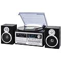 - sistema stereo giradischi con ricevitore digitale dab-dab+ bluetooth encoding lettura di dischi in