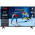 t6c serie smart tv qled 4k 43'' 43t6c dolby vision & atmos hdr10+ fire tv