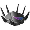 gt-axe11000 rog rapture router tri-band wi-fi 2. 4 ghz/5 ghz/6 ghz porta wan/lan 2. 5g vpn fusion