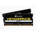 Corsair Memoria Sodimm Vengeance 32 Gb 2 X 16 Gb Ddr4 2666 Mhz Cl18
