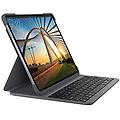 slim folio pro per ipad pro da 12 9 (3ª e 4ª gen 2018 2020) custodia con tastiera