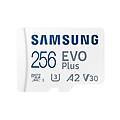 evo plus 256 gb microsdxc uhs-i classe 10
