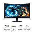 monitor gaming odyssey g7 g75f da 37" uhd curvo (ls37fg750euxen)