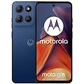 moto g15 smartphone 17 1 cm (6. 72) doppia sim android 15 4g usb tipo-c 8 gb 512 gb 5200 mah blu