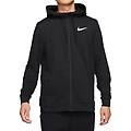 Nike Felpa Fitness Dri Fit Con Cappuccio E Zip A Tutta Lunghezza Dry Uomo Nero