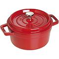 la cocotte cocotte rotonda 18 cm ciliegia