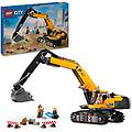 Lego Escavatore Da Cantiere City