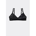 reggiseno a triangolo emma in seta donna nero taglia 1b