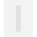 athletic 1 24 mm s-m accessorio orologio bianco unica