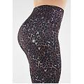 pantaloni push up wr. up taglio flare traspiranti animalier leopard animalier donna small