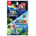 - super mario galaxy + super mario galaxy 2-nd