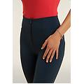 pantaloni push up wr. up skinny vita alta tessuto bioattivo blu navy donna small